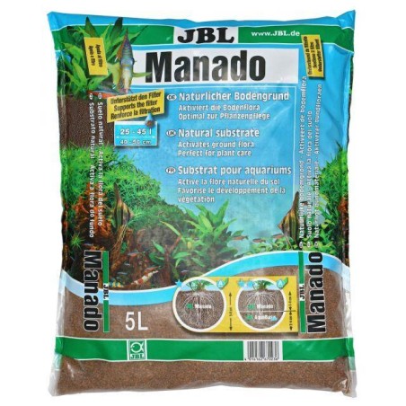 Manado 5L Substrat sol naturel JBL