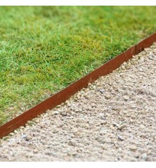 Bordures Corten 15cm PACK (18 x 1,5m)