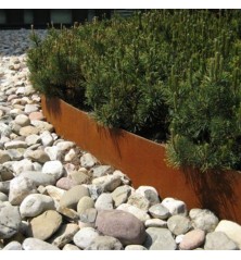 Bordures Corten 25cm PACK (10 x 1,5m)