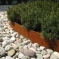 Bordures Corten 25cm PACK (10 x 1,5m) Bordures Corten 25cm PACK (10 x 1,5m)