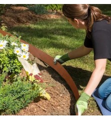 Bordures Corten 15cm PACK (18 x 1,5m)