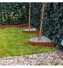 Bordures Corten 20cm PACK (13 x 1,5m)