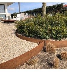 Bordures Corten 25cm PACK (10 x 1,5m)