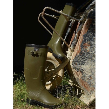 Bottes Aigle Benyl M Kaki