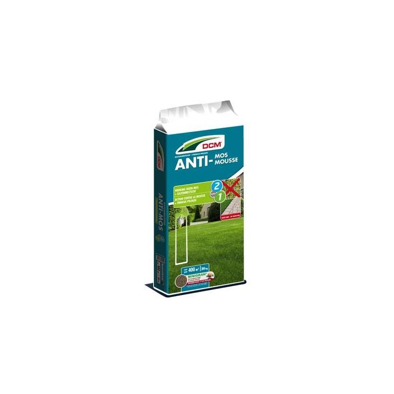 Engrais DCM Anti-Mousse 20kg