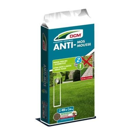 Engrais DCM Anti-Mousse 20kg