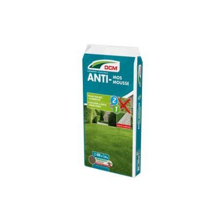 Engrais DCM Anti-Mousse 20kg
