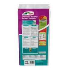Engrais organique universel DCM 20kg