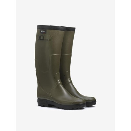 Bottes Aigle Benyl M Kaki