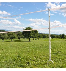 Piquet Cheval blanc 1,55m DUO
