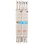 Piquet Vario blanc 1m (2x10) DUO