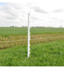 Piquet Vario blanc 1m (2x10) DUO