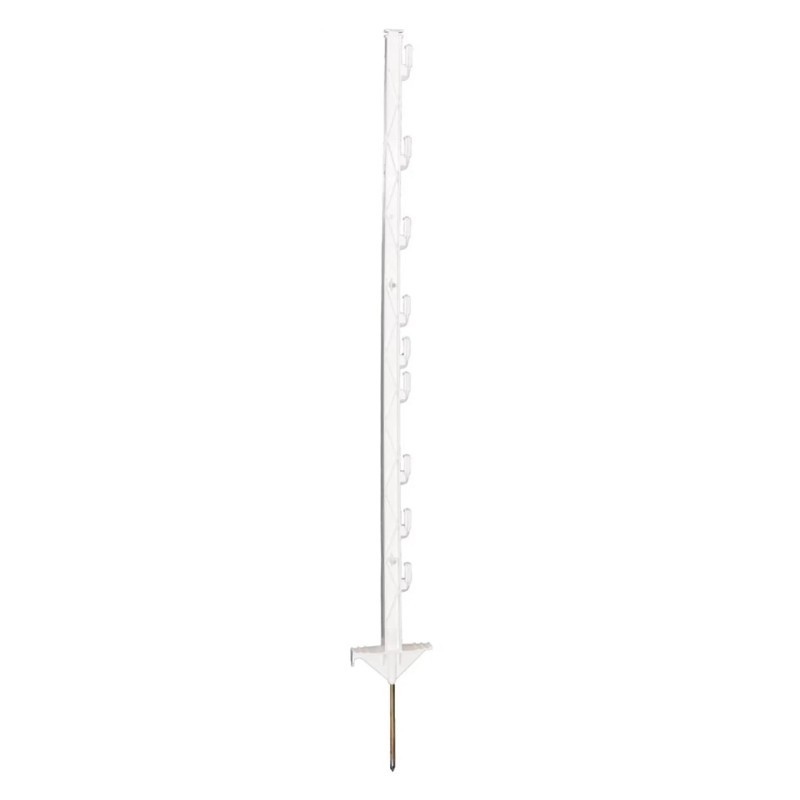 Piquet Vario blanc 1m