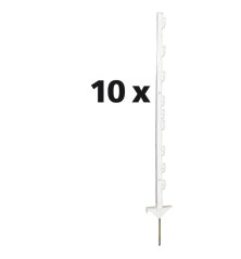 Piquet Vario blanc 1m