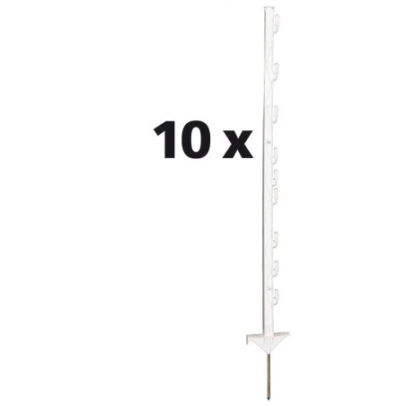 Piquet Vario blanc 1m