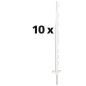 Piquet Vario blanc 1m