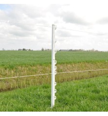 Piquet Vario blanc 1m