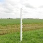 Piquet Vario blanc 1m