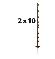 Piquet Vario terra 1m (2x10) DUO