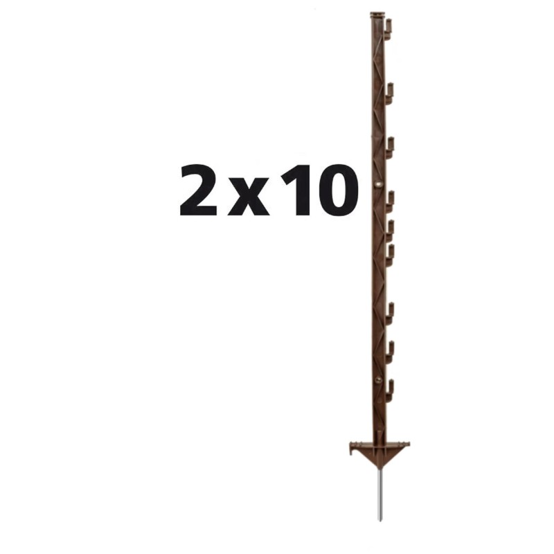 Piquet Vario terra 1m (2x10) DUO