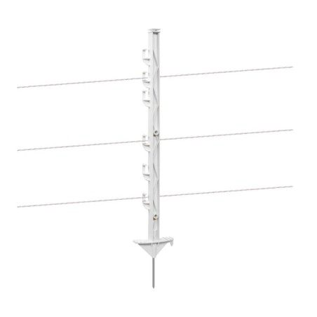 Piquet Hobby blanc 0,75m