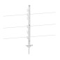 Piquet Hobby blanc 0,75m