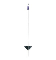Piquet de fer 1,10m avec isolateur