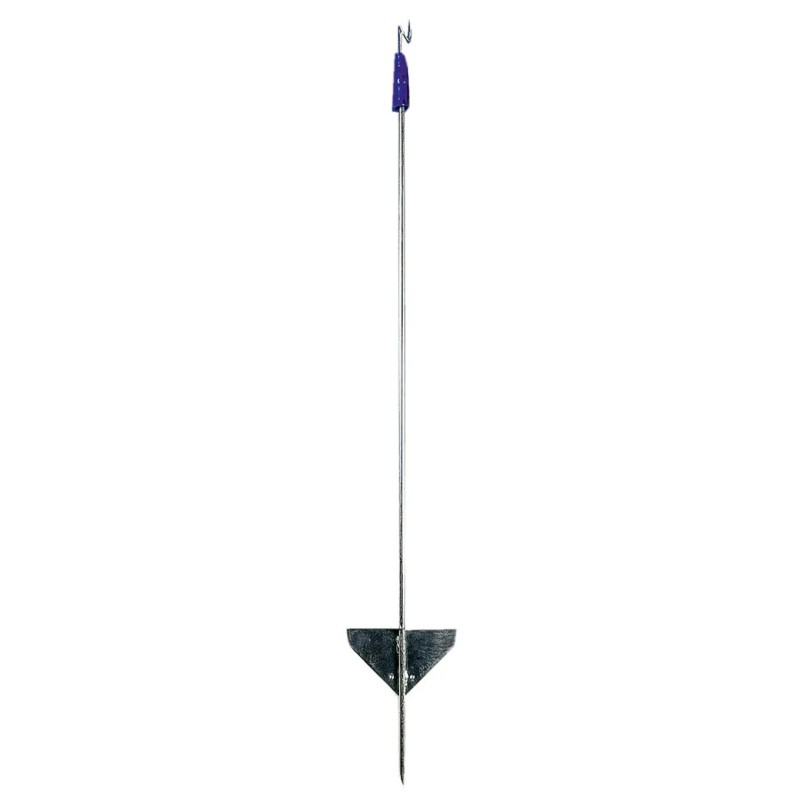 Piquet de fer 1,10m avec isolateur