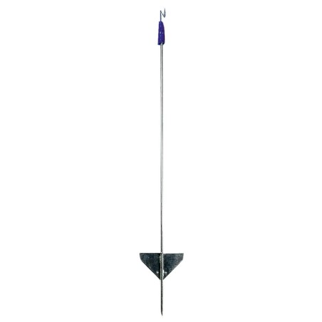 Piquet de fer 1,10m avec isolateur