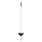 Piquet de fer 1,10m avec isolateur