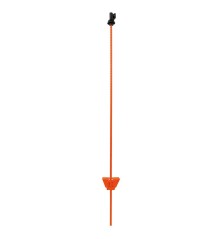 Piquet de fer 1m avec isolateur