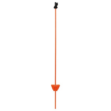 Piquet de fer 1m avec isolateur