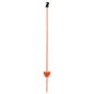Piquet de fer 1m avec isolateur