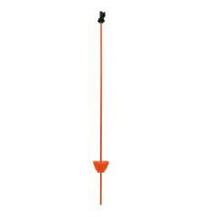Piquet de fer 1m avec isolateur