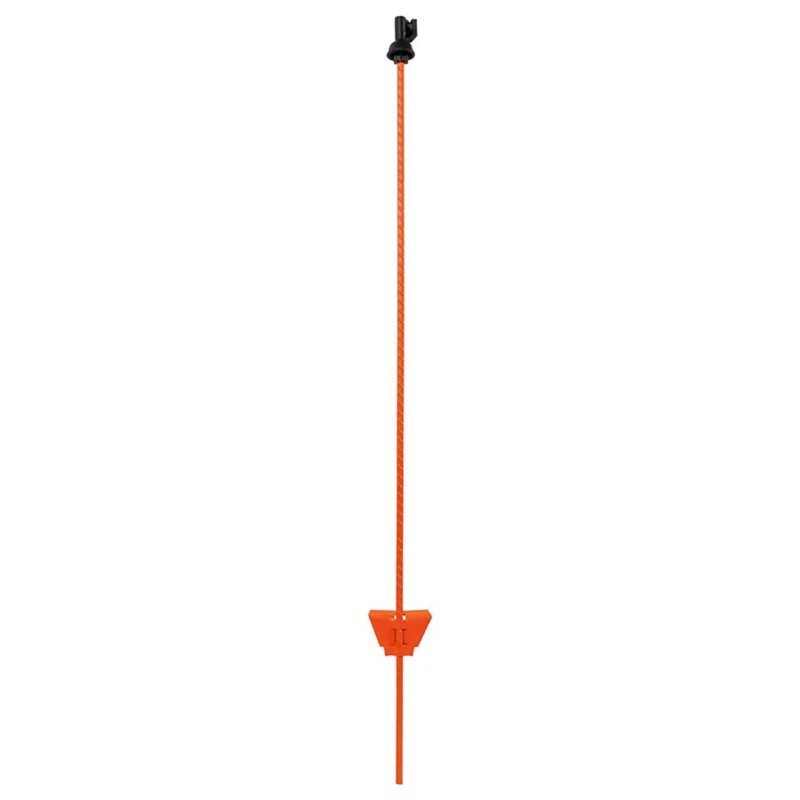 Piquet de fer 1m avec isolateur