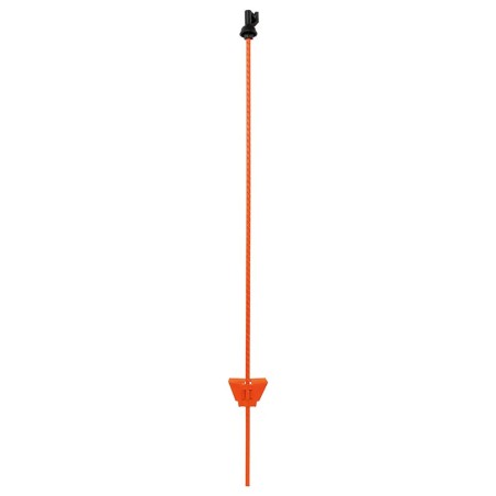 Piquet de fer 1m avec isolateur