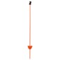 Piquet de fer 1m avec isolateur