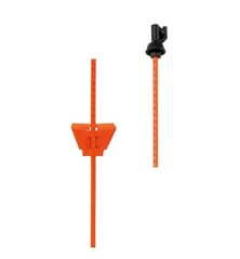 Piquet de fer 1m avec isolateur