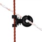 Isolateur réglable pour piquet de fer