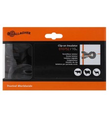 Isolateur réglable pour piquet de fer