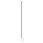 Piquet PVC 19mm 2m