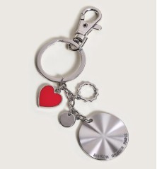 Coffret Les Petits Trésors Ophelia diffuseur voiture & porte-clefs Argent