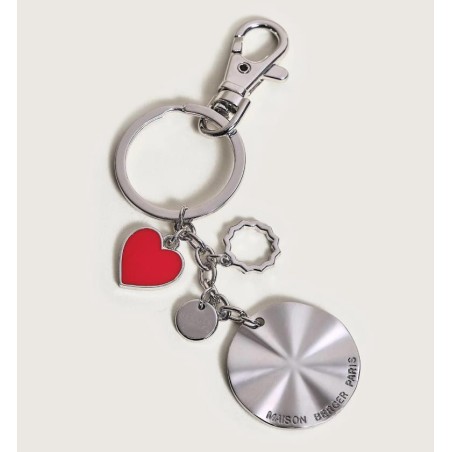 Coffret Les Petits Trésors Ophelia diffuseur voiture & porte-clefs Argent