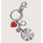 Coffret Les Petits Trésors Ophelia diffuseur voiture & porte-clefs Argent