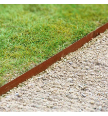 Bordures Corten 15cm PACK (18 x 1,5m)