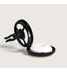 Coffret Les Petits Trésors Ophelia diffuseur voiture & porte-clefs Argent