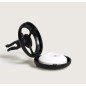 Coffret Les Petits Trésors Ophelia diffuseur voiture & porte-clefs Argent