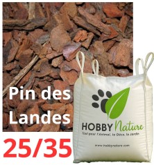 Ecorce de pin des Landes Big Bag