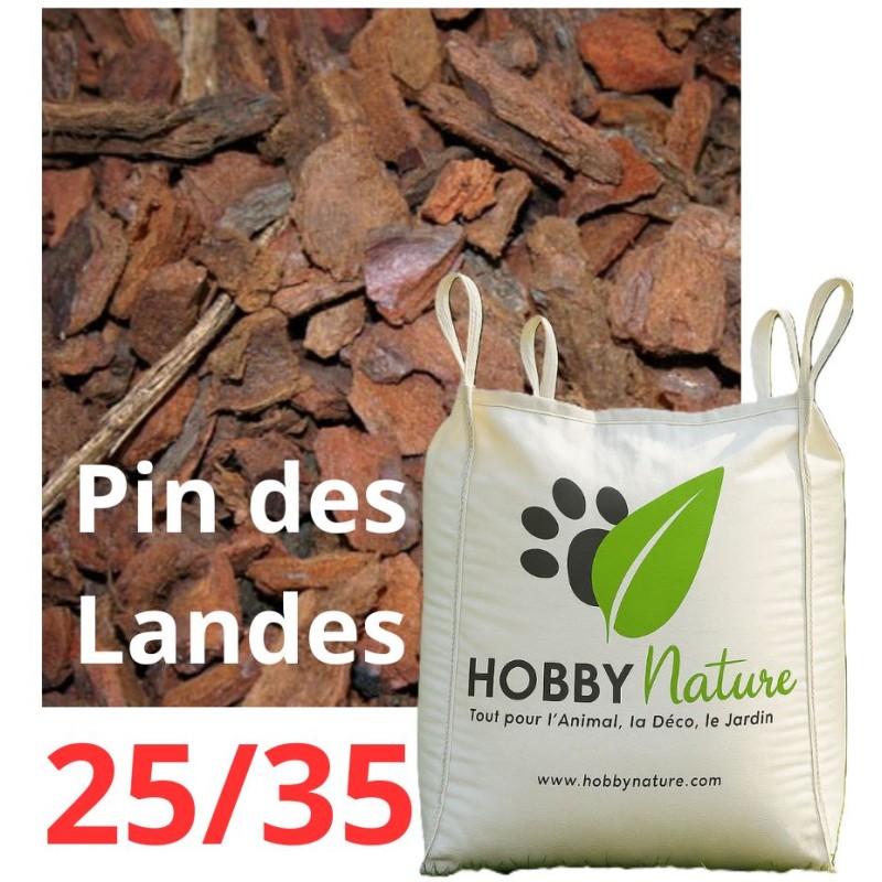 Ecorce de pin des Landes Big Bag