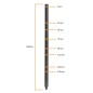 Piquet Eco 185x7cm